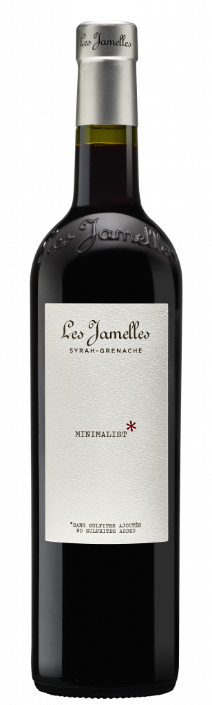 "Minimalist" Syrah Grenache Sans Sulfites rouge Bio 2023 - Les Jamelles