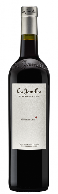 "Minimalist" Syrah Grenache Sans Sulfites rouge Bio 2023 - Les Jamelles