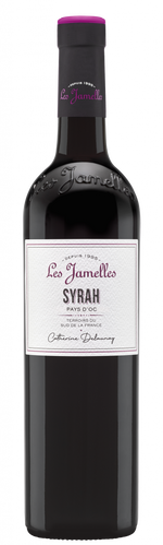 Syrah rouge 2024 - Les Jamelles
