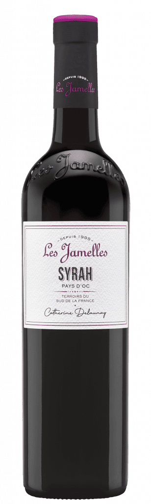 Offre groupée "6+1" Syrah rouge 2024 - Les Jamelles