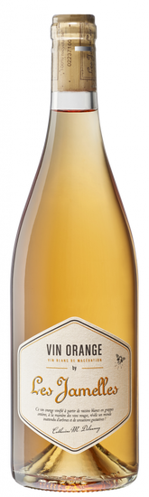 Vin orange - Les Jamelles