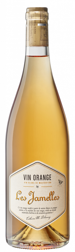 Vin orange - Les Jamelles