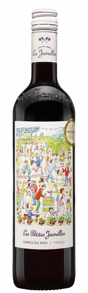 Les Petites Jamelles rouge 2025 - Les Jamelles