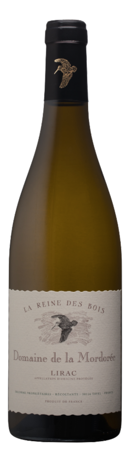 Lirac La Reine des Bois blanc Bio 2021 - Domaine de la Mordorée