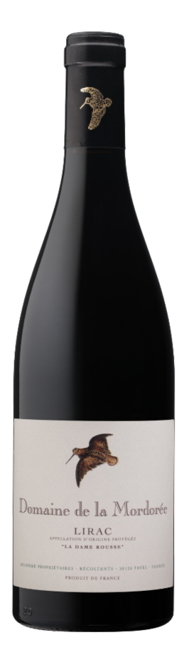 Lirac La Dame Rousse rouge Bio 2019 - Domaine de la Mordorée