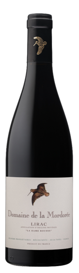 Lirac La Dame Rousse rouge Bio 2022 - Domaine de la Mordorée