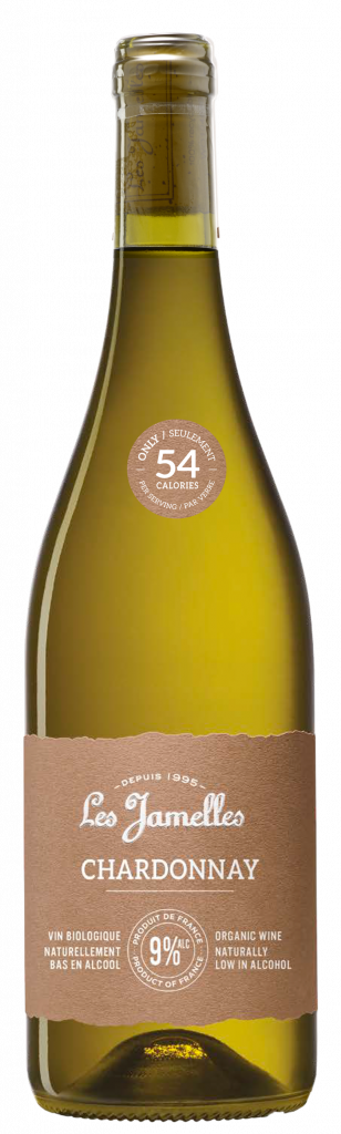 Chardonnay Low Nat blanc Bio 2024 - Les Jamelles