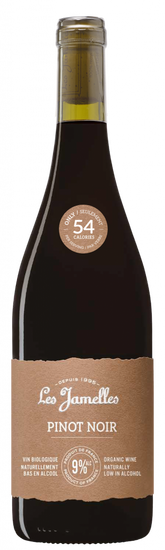 Pinot Noir Low Nat rouge Bio 2024 - Les Jamelles