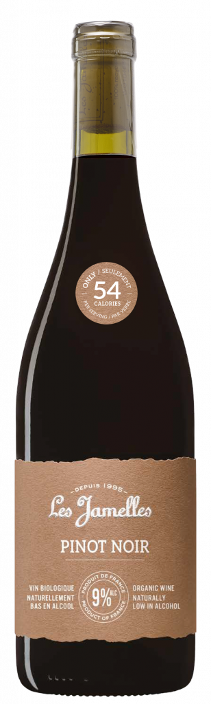 Pinot Noir Low Nat rouge Bio 2024 - Les Jamelles