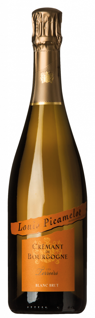 Crémant de Bourgogne Les Terroirs Brut blanc - Maison Louis Picamelot