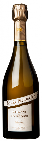 Crémant de Bourgogne Les Reipes Extra Brut blanc - Maison Louis Picamelot