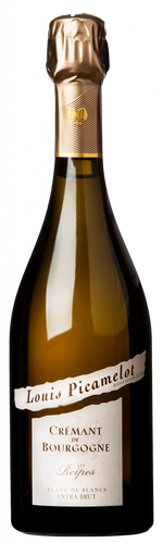 Crémant de Bourgogne Les Reipes Extra Brut blanc - Maison Louis Picamelot