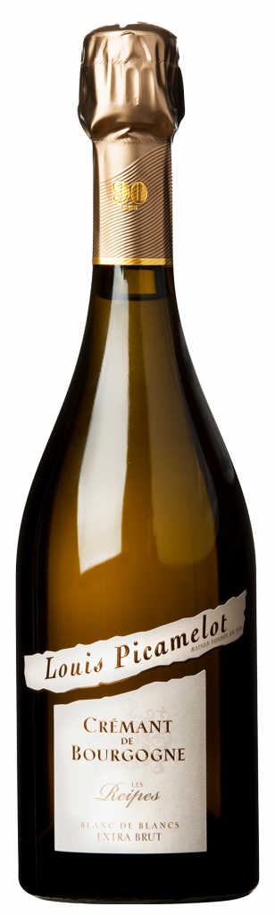 Crémant de Bourgogne Les Reipes Extra Brut blanc - Maison Louis Picamelot