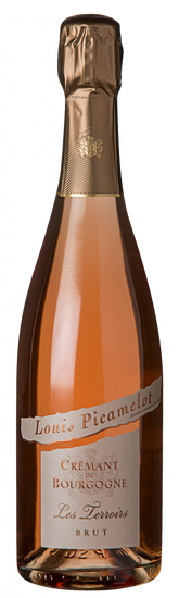 Crémant de Bourgogne Les Terroirs Brut rosé - Maison Louis Picamelot
