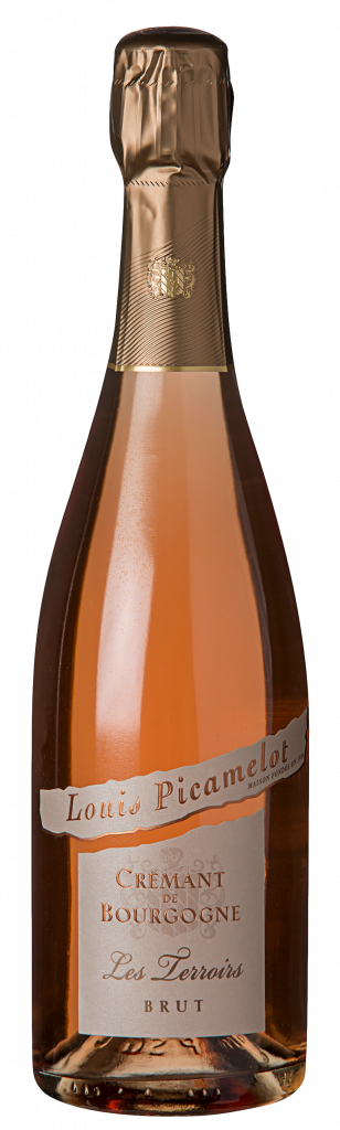 Crémant de Bourgogne Les Terroirs Brut rosé - Maison Louis Picamelot
