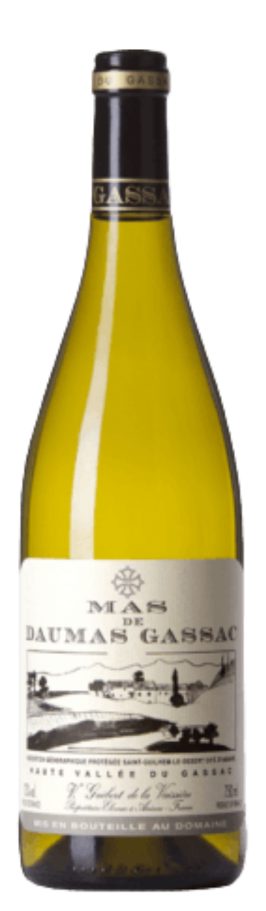 Mas de Daumas Gassac Saint-Guilhem-le-Désert blanc 2024 - Mas de Daumas Gassac