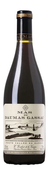 Mas de Daumas Gassac Saint-Guilhem-le-Désert rouge 2022 - Mas de Daumas Gassac