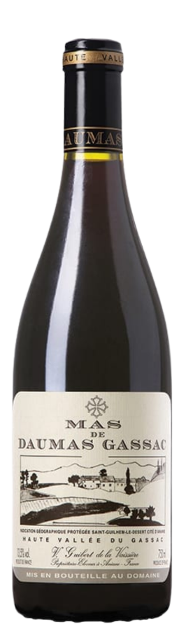 Mas de Daumas Gassac Saint-Guilhem-le-Désert rouge 2022 - Mas de Daumas Gassac