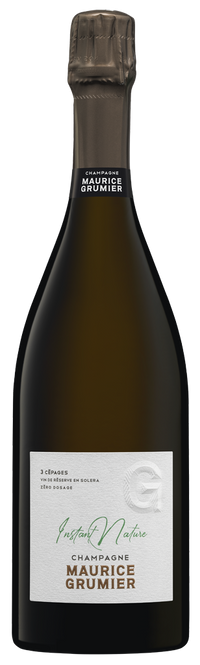 Champagne "Instant Nature" Zéro Dosage blanc - Champagne Maurice Grumier