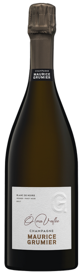 Champagne "O ma vallée" Extra Brut blanc Magnum - Champagne Maurice Grumier