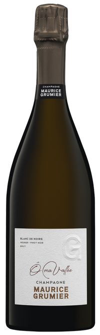 Champagne "O ma vallée" Extra Brut blanc Magnum - Champagne Maurice Grumier
