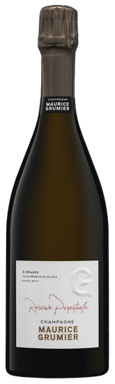 Champagne "Réserve perpetuelle" Extra Brut blanc - Champagne Maurice Grumier
