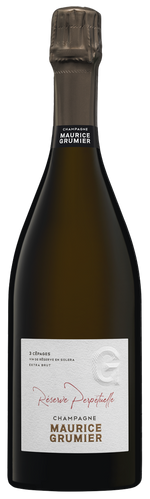 Champagne "Réserve perpetuelle" Extra Brut blanc - Champagne Maurice Grumier