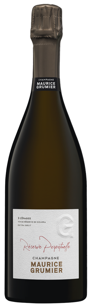 Champagne "Réserve perpetuelle" Extra Brut blanc - Champagne Maurice Grumier
