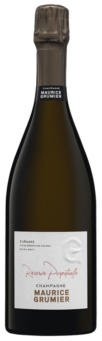 Champagne "Réserve perpetuelle" Extra Brut blanc - Champagne Maurice Grumier