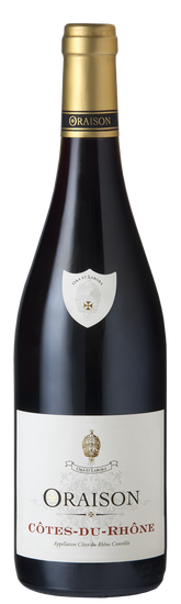 Côtes du Rhône rouge 2022 - Oraison