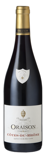 Côtes du Rhône rouge 2022 - Oraison