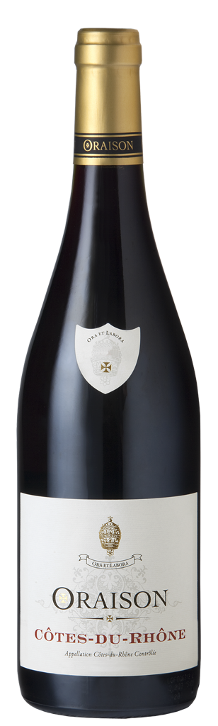 Côtes du Rhône rouge 2022 - Oraison