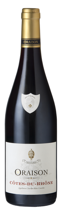Côtes du Rhône rouge 2024 - Oraison