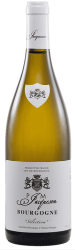 Bourgogne Chardonnay Cuvée Sélection blanc 2023 - Domaine Paul et Marie Jacqueson