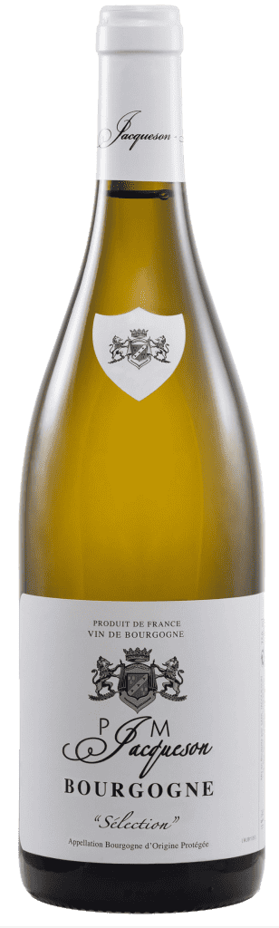 Bourgogne Chardonnay Cuvée Sélection blanc 2023 - Domaine Paul et Marie Jacqueson