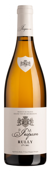 Rully Premier Cru blanc 2022 - Domaine Paul et Marie Jacqueson