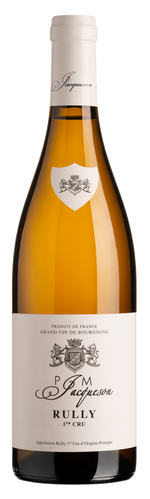 Rully Premier Cru blanc 2022 - Domaine Paul et Marie Jacqueson