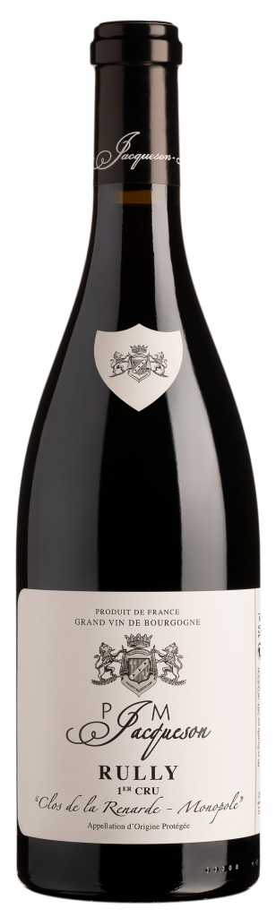 Rully Premier Cru Clos La Renarde rouge 2022 - Domaine Paul et Marie Jacqueson