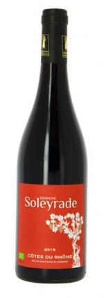 Côtes du Rhône rouge Bio 2021 - Domaine Soleyrade