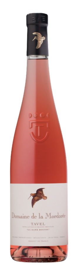 Tavel La Dame Rousse rosé Bio 2024 - Domaine de la Mordorée