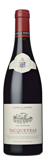 Vacqueyras Les Christins rouge 2022 - Famille Perrin