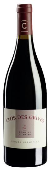 Crozes-Hermitage "Clos des Grives" rouge Bio 2022 - Domaine Combier