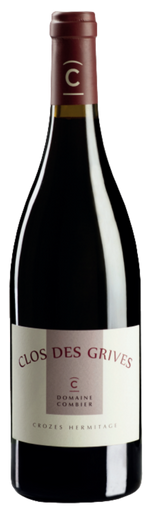 Crozes-Hermitage "Clos des Grives" rouge Bio 2023 - Domaine Combier