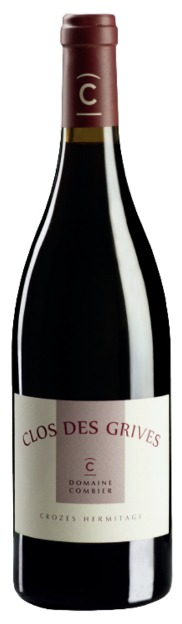 Crozes-Hermitage "Clos des Grives" rouge Bio 2023 - Domaine Combier