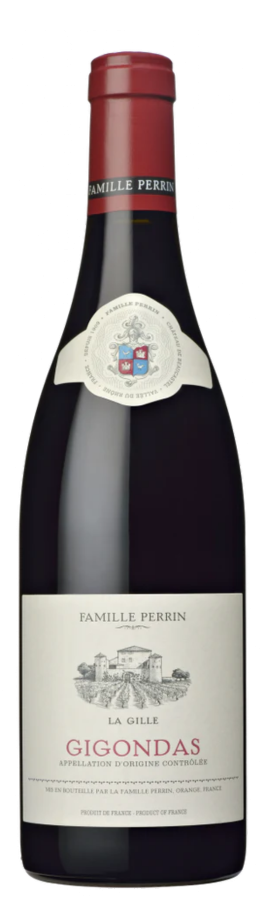 Gigondas La Gille rouge 2023 - Famille Perrin