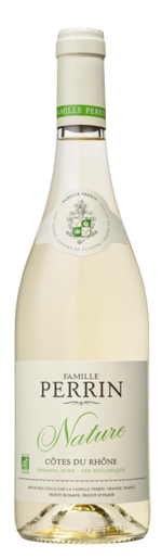 Côtes du Rhône Nature Bio blanc 2023 - Famille Perrin