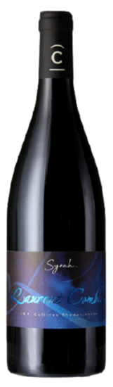 IGP Collines Rhodaniennes Syrah rouge Bio 2025 - Domaine Combier