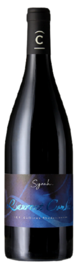 IGP Collines Rhodaniennes Syrah rouge Bio 2024 - Domaine Combier