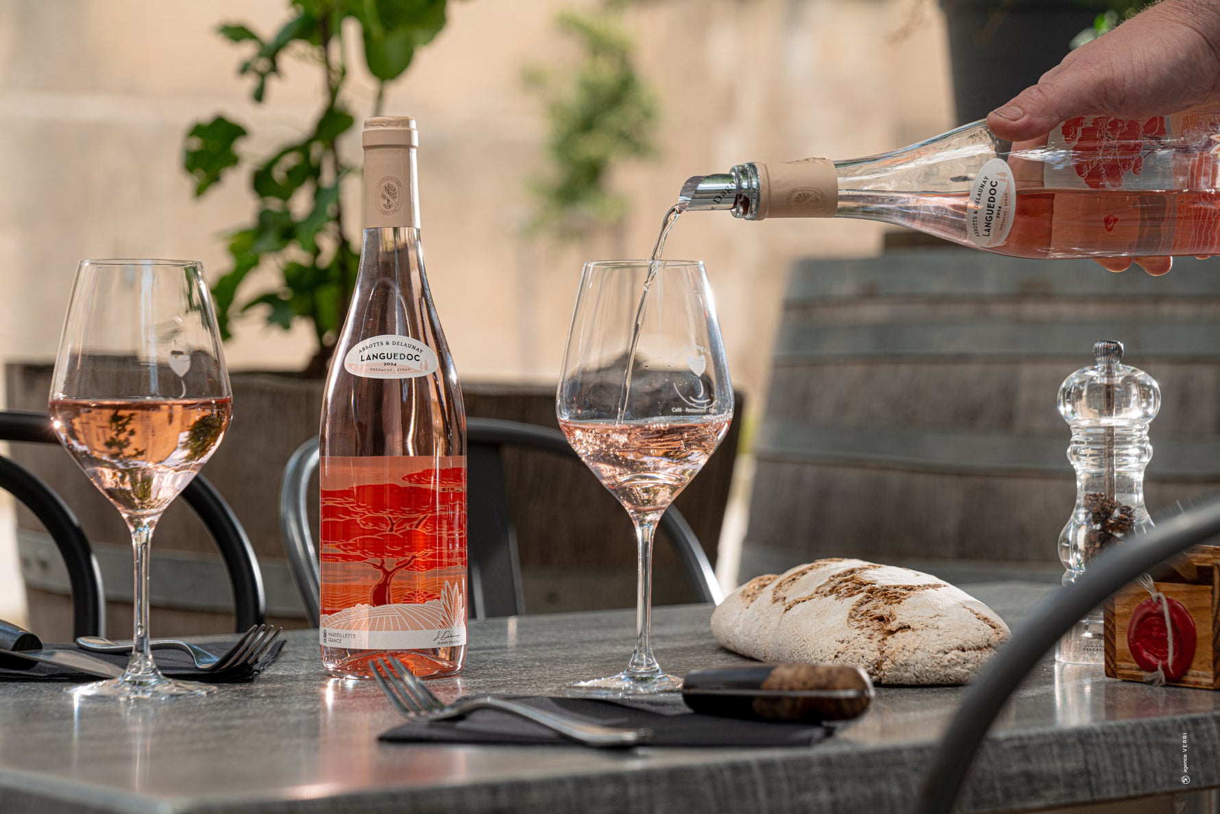 Languedoc rosé 2025 - Abbotts & Delaunay