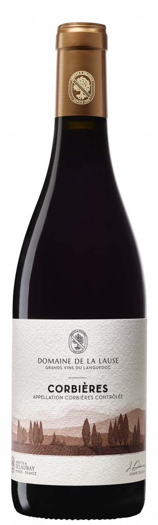 File Lause Corbières rouge 2023 - Abbotts & Delaunay, Domaine de La Lause – Les ...
